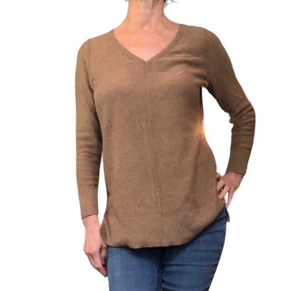 Reitman’s V Neck Tunic Sweater Cotton  Blend Size M - Picture 2 of 10